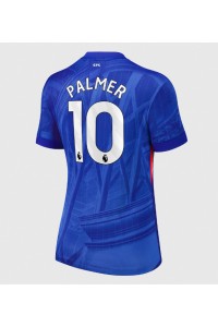 Chelsea Cole Palmer #10 Jalkapallovaatteet Naisten Kotipaita 2025-26 Lyhythihainen
